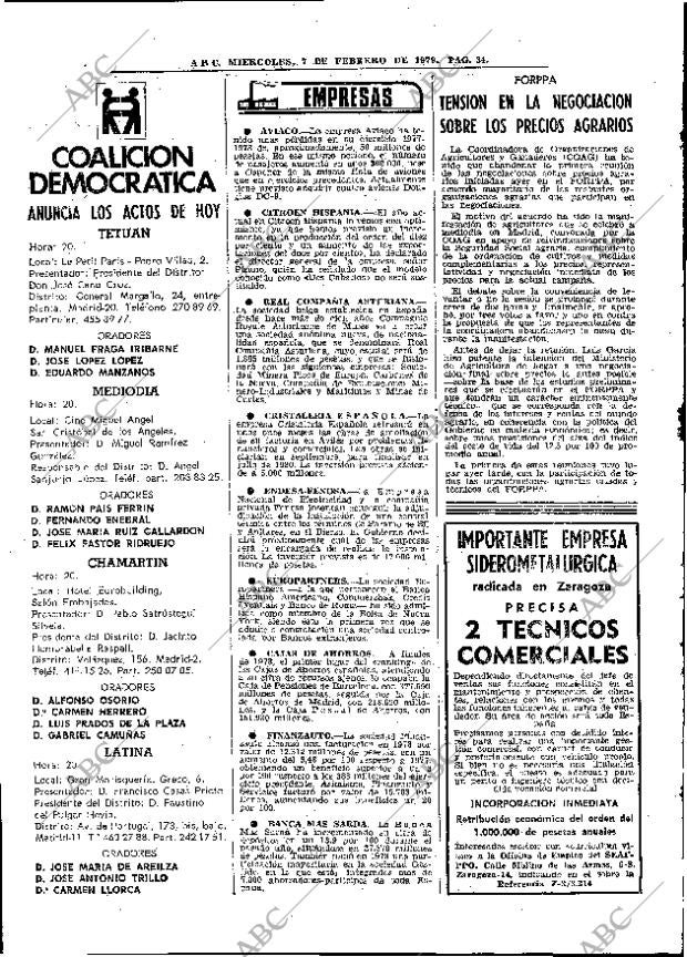 ABC MADRID 07-02-1979 página 42
