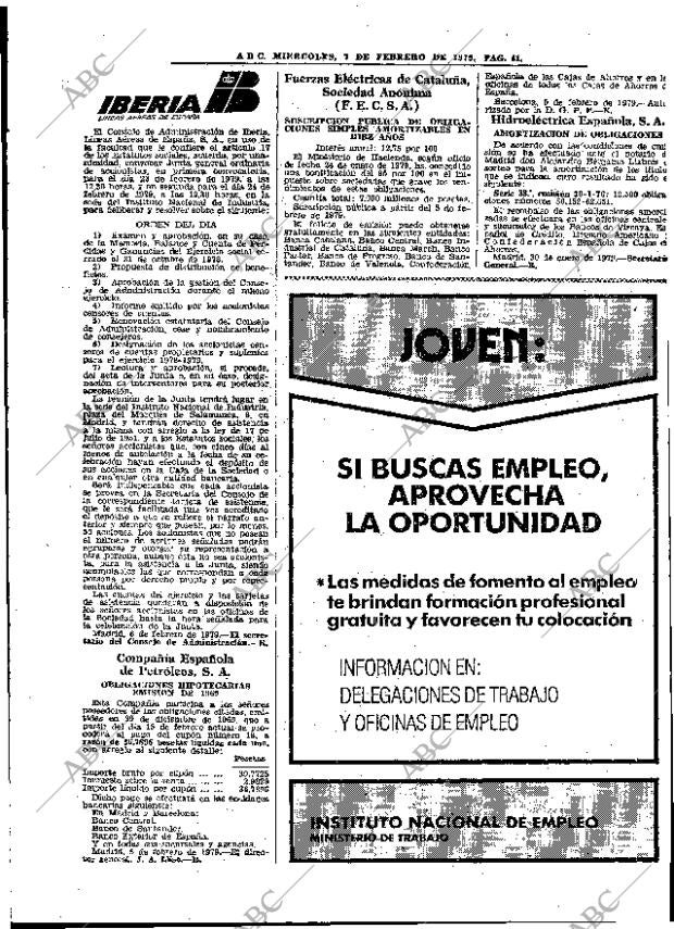ABC MADRID 07-02-1979 página 49