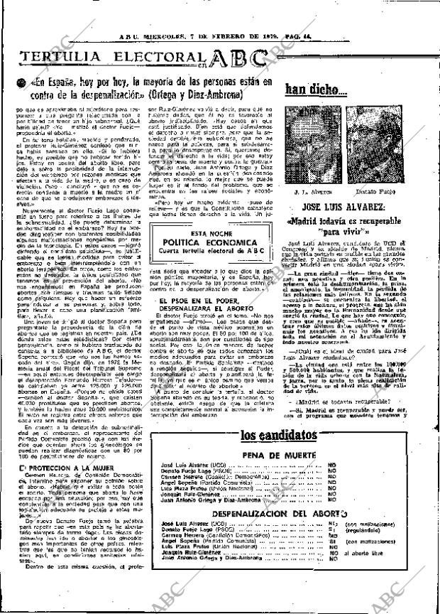 ABC MADRID 07-02-1979 página 52