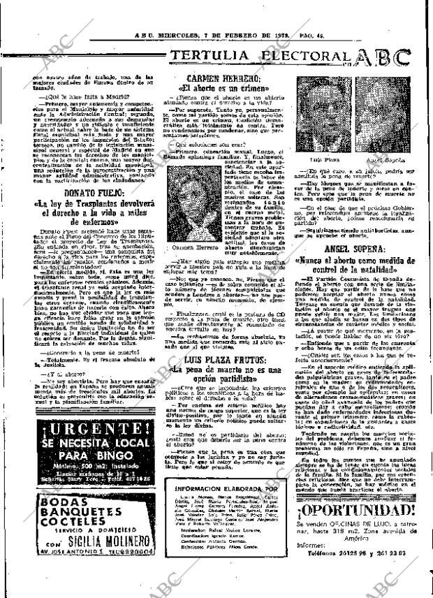 ABC MADRID 07-02-1979 página 53