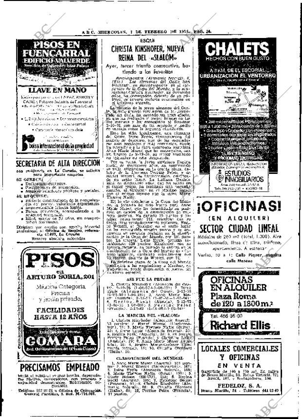 ABC MADRID 07-02-1979 página 62