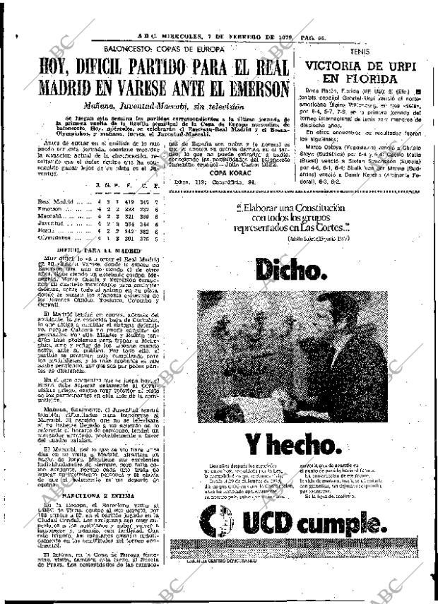 ABC MADRID 07-02-1979 página 63