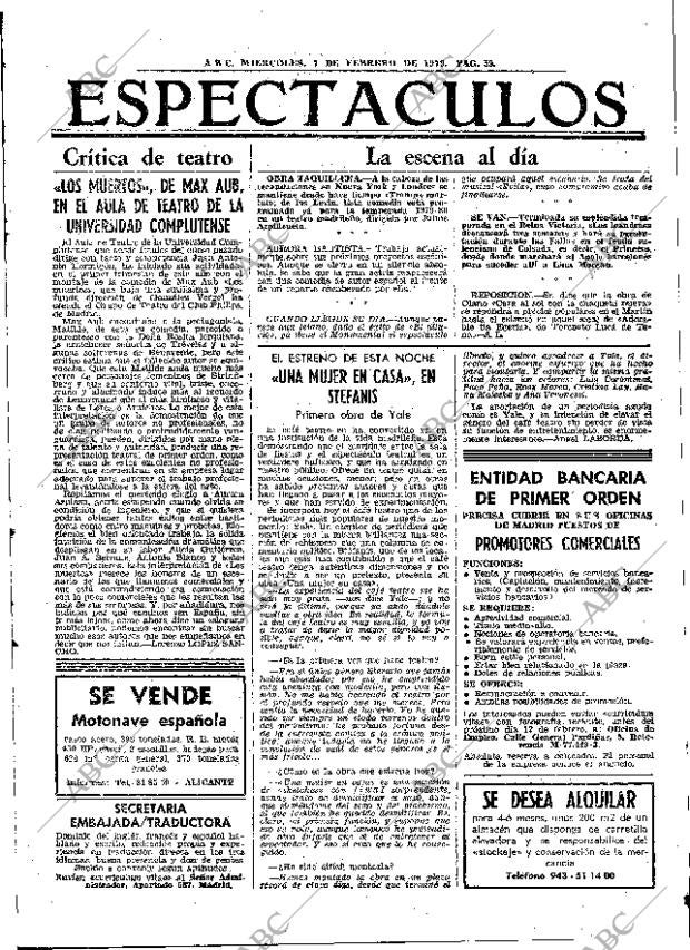ABC MADRID 07-02-1979 página 67
