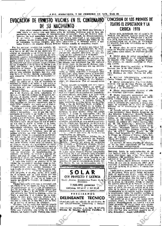 ABC MADRID 07-02-1979 página 68
