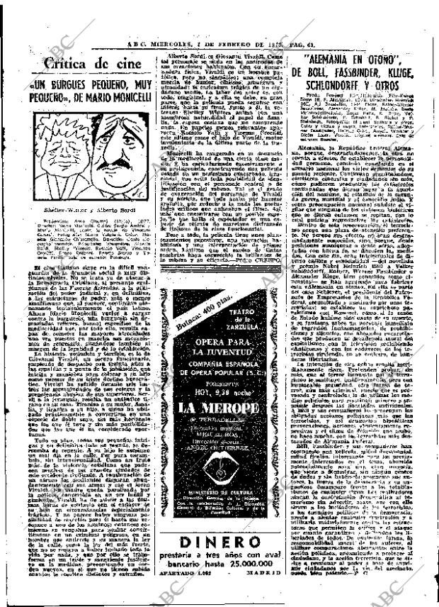 ABC MADRID 07-02-1979 página 69