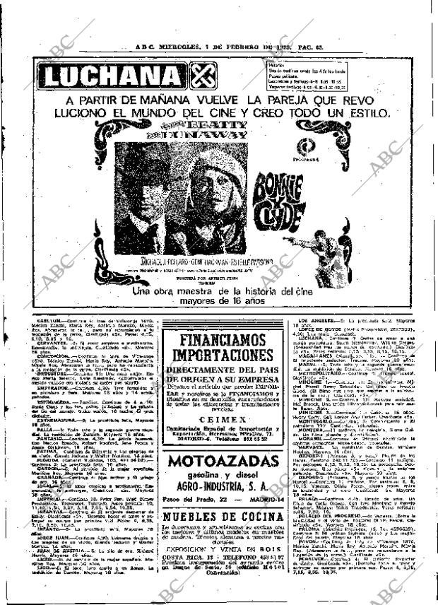 ABC MADRID 07-02-1979 página 73