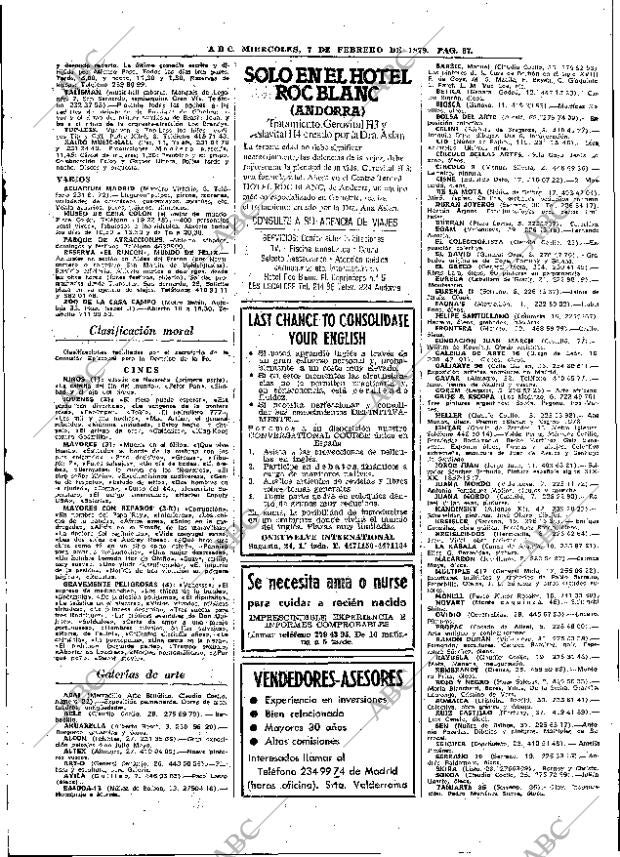 ABC MADRID 07-02-1979 página 75