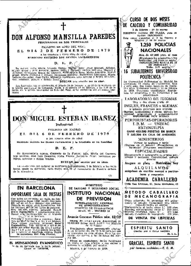 ABC MADRID 07-02-1979 página 92