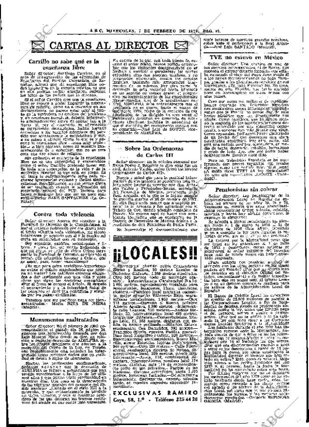 ABC MADRID 07-02-1979 página 95