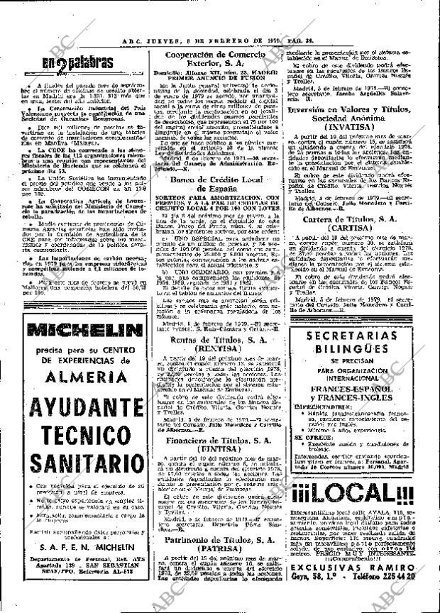 ABC MADRID 08-02-1979 página 46