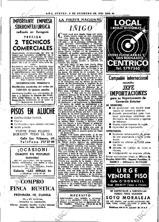 ABC MADRID 08-02-1979 página 56