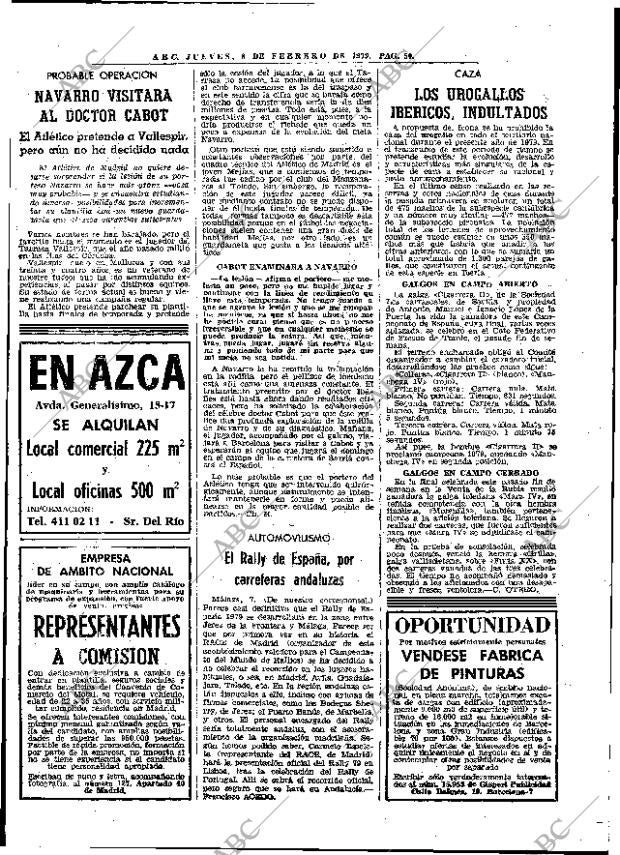 ABC MADRID 08-02-1979 página 62