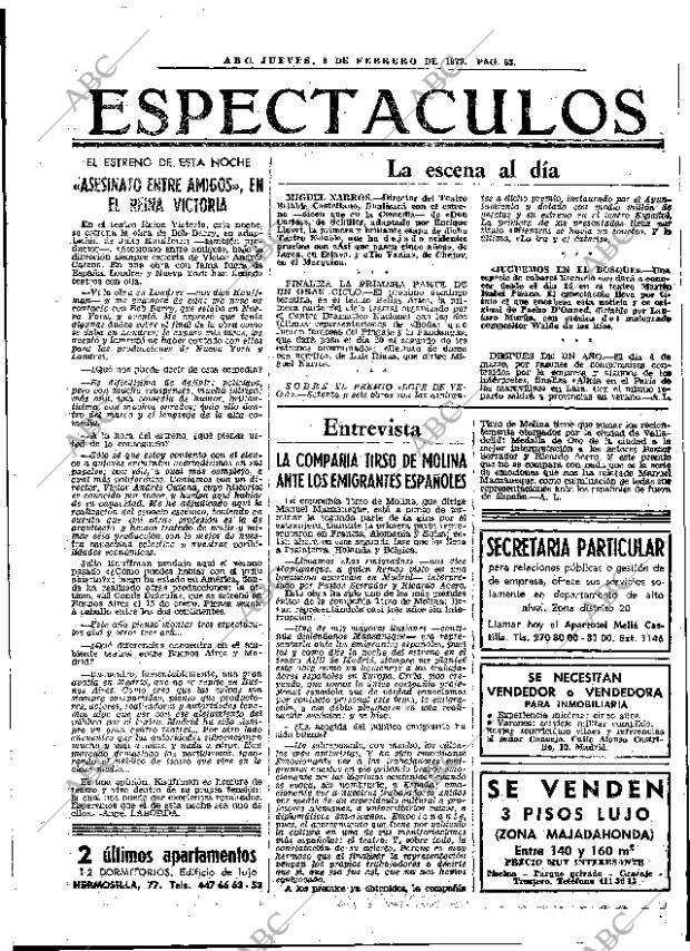 ABC MADRID 08-02-1979 página 65