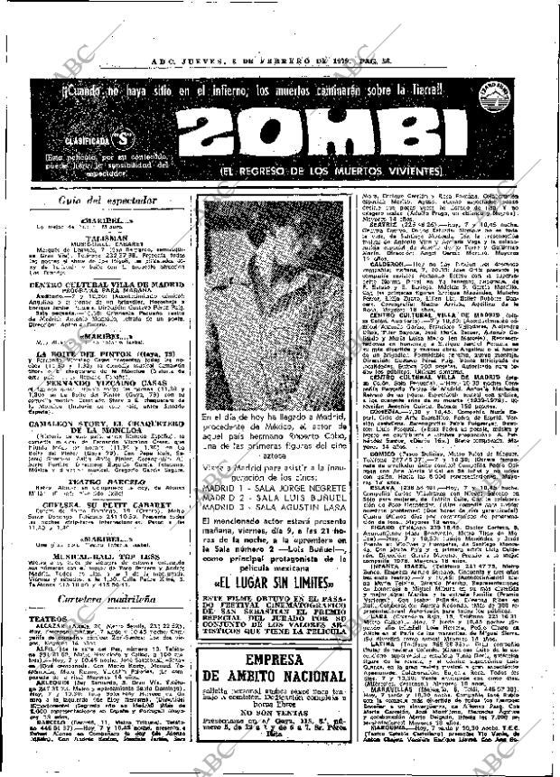 ABC MADRID 08-02-1979 página 68