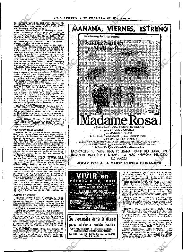 ABC MADRID 08-02-1979 página 69