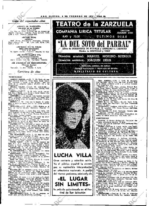ABC MADRID 08-02-1979 página 70