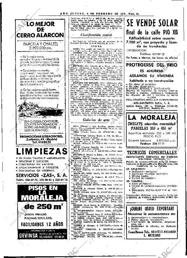 ABC MADRID 08-02-1979 página 73