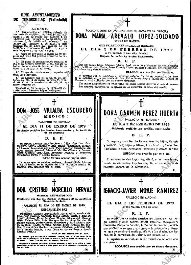 ABC MADRID 08-02-1979 página 89