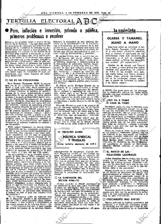 ABC MADRID 09-02-1979 página 52