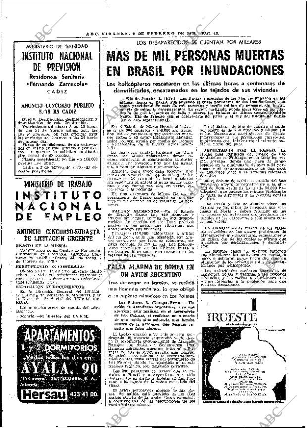 ABC MADRID 09-02-1979 página 58