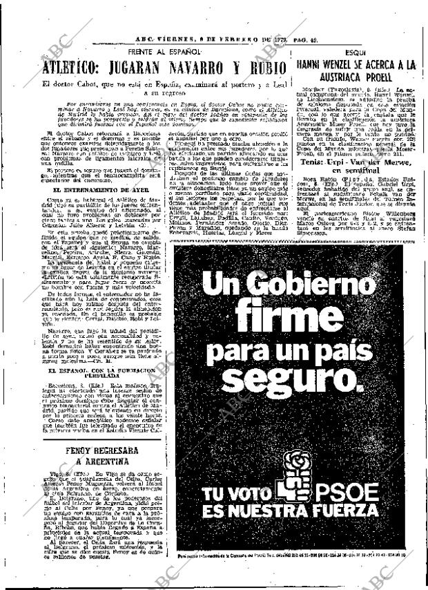 ABC MADRID 09-02-1979 página 61