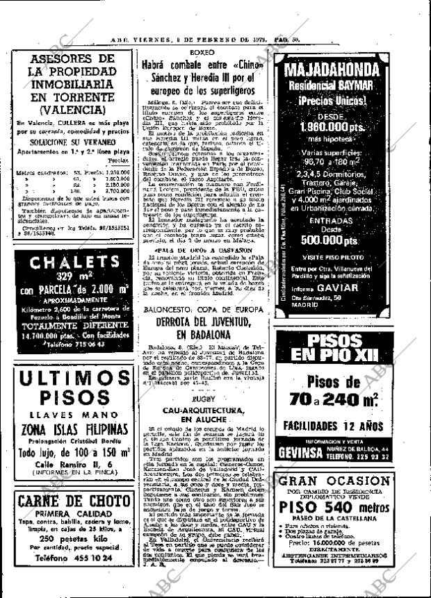 ABC MADRID 09-02-1979 página 62