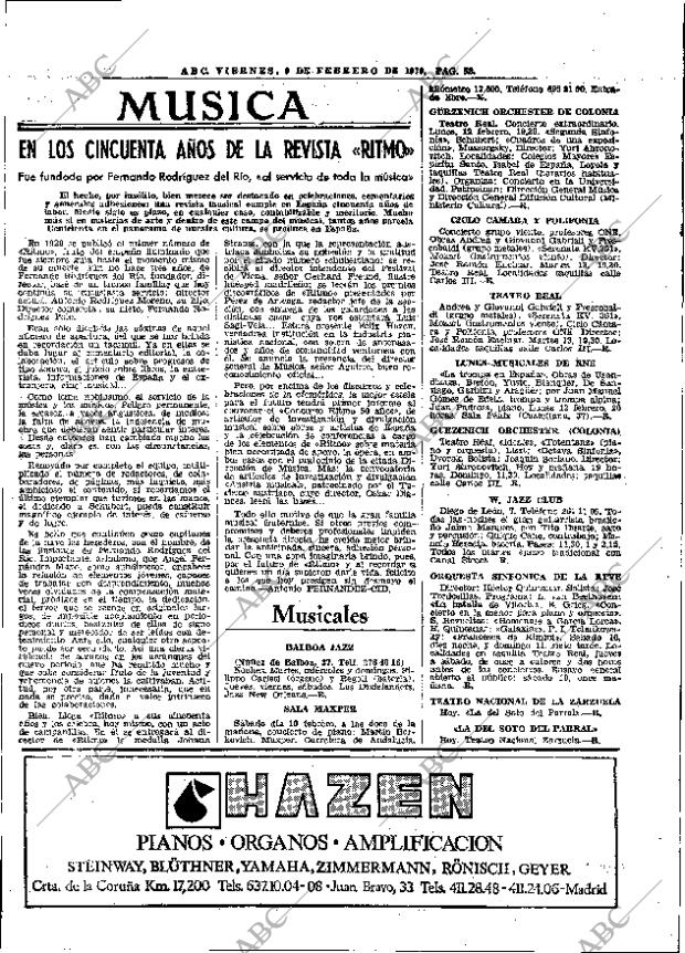 ABC MADRID 09-02-1979 página 64