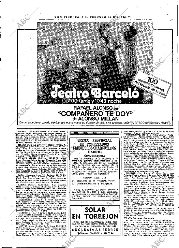 ABC MADRID 09-02-1979 página 69