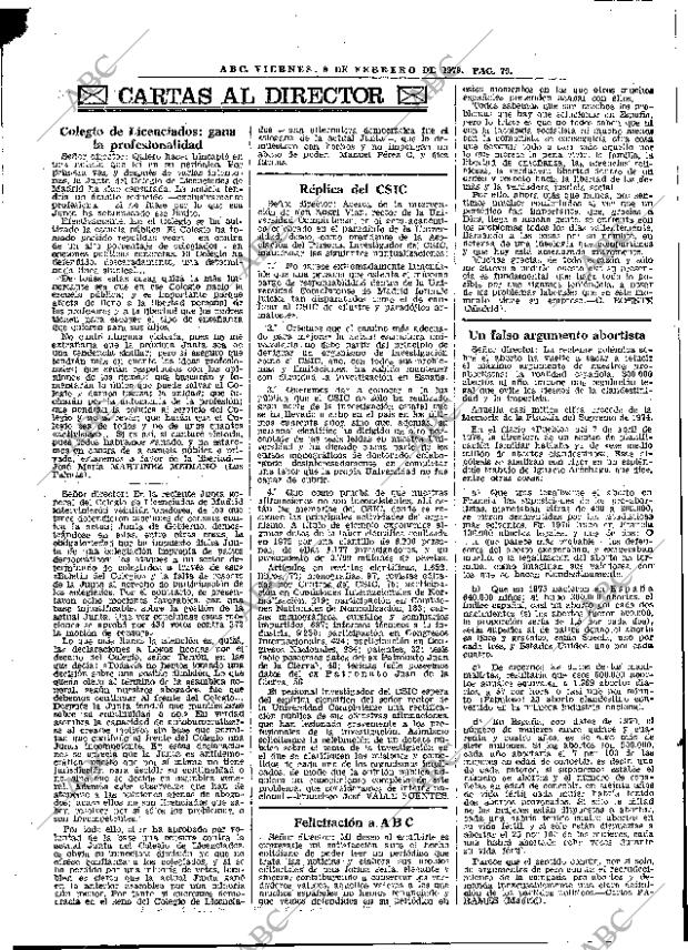 ABC MADRID 09-02-1979 página 91