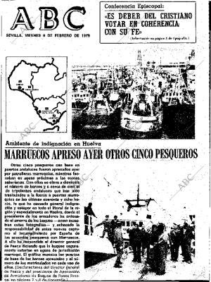 ABC SEVILLA 09-02-1979 página 1