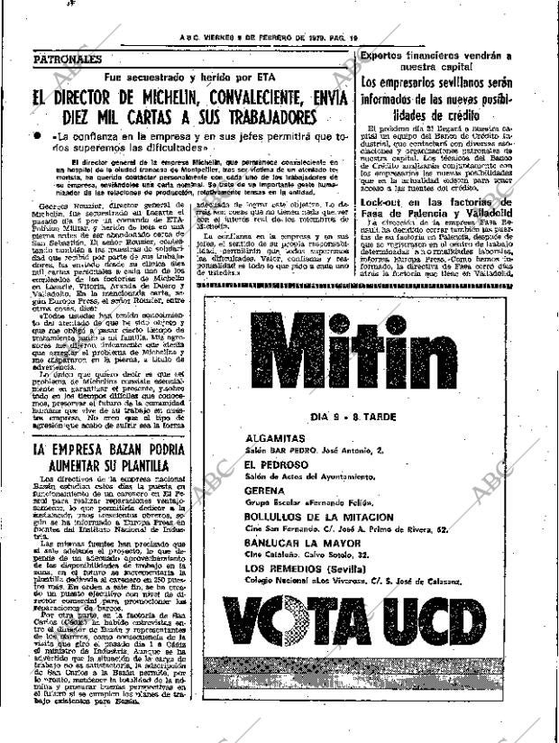 ABC SEVILLA 09-02-1979 página 27