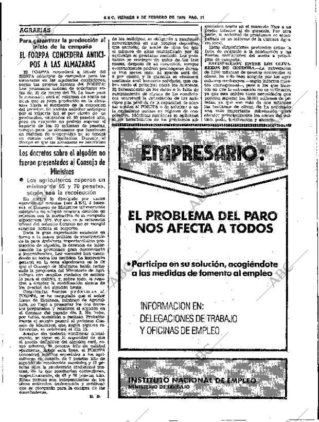 ABC SEVILLA 09-02-1979 página 29