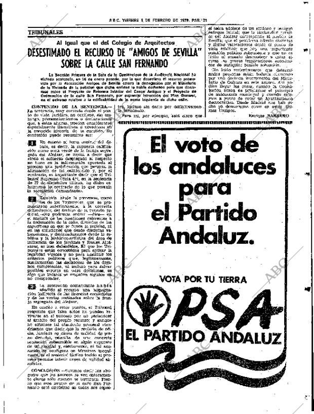 ABC SEVILLA 09-02-1979 página 39