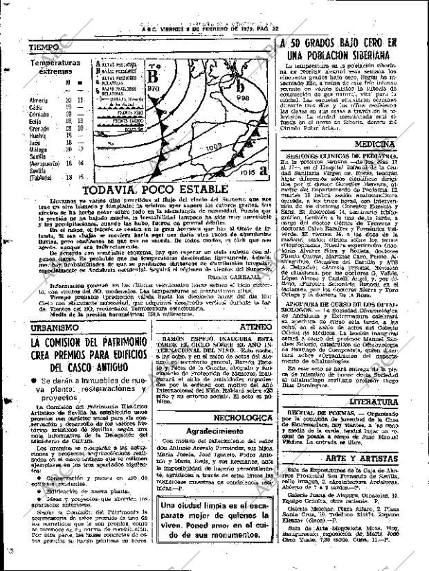 ABC SEVILLA 09-02-1979 página 40