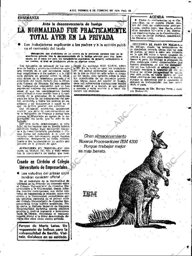 ABC SEVILLA 09-02-1979 página 41