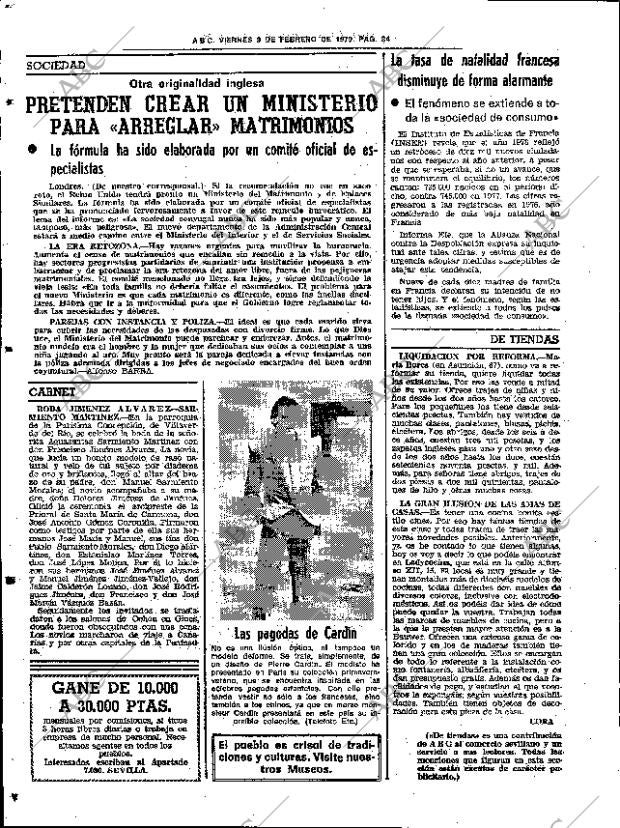 ABC SEVILLA 09-02-1979 página 42