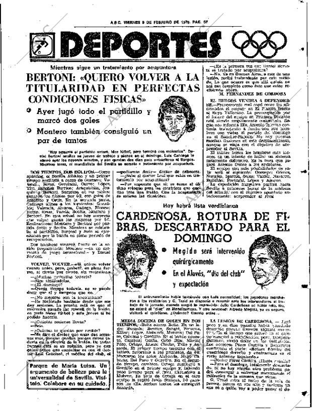 ABC SEVILLA 09-02-1979 página 45
