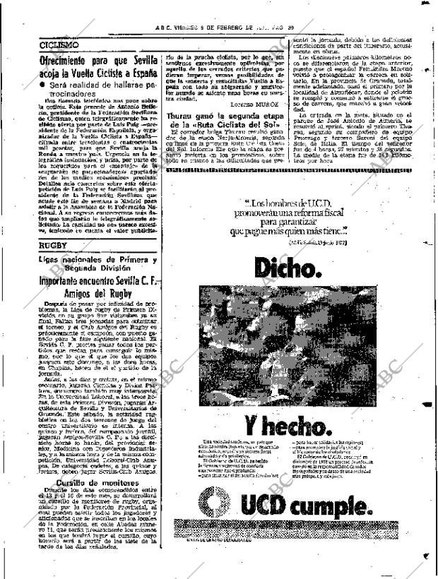 ABC SEVILLA 09-02-1979 página 47