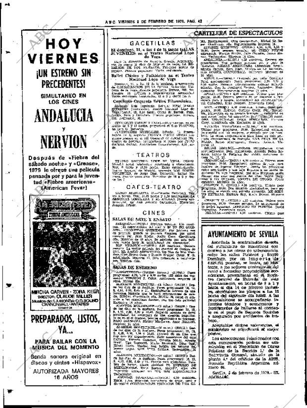 ABC SEVILLA 09-02-1979 página 50