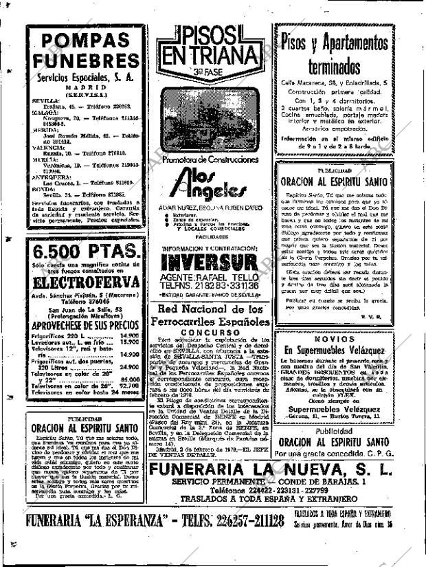 ABC SEVILLA 09-02-1979 página 58