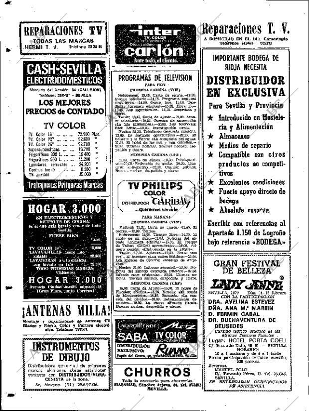 ABC SEVILLA 09-02-1979 página 62