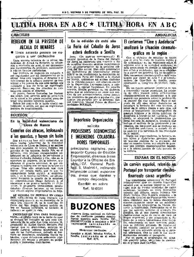 ABC SEVILLA 09-02-1979 página 63