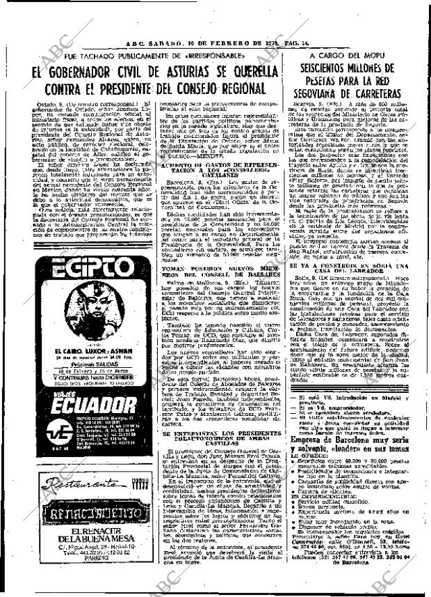 ABC MADRID 10-02-1979 página 22