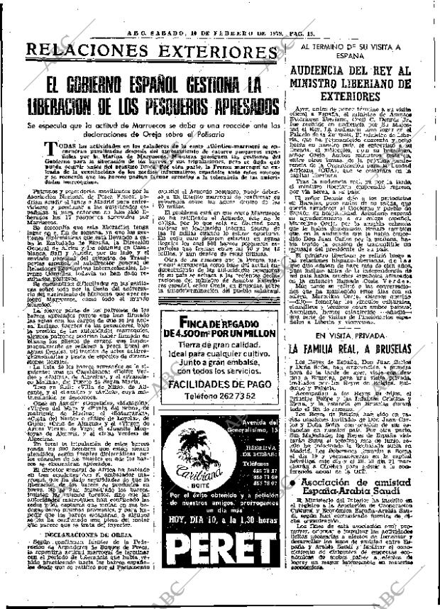 ABC MADRID 10-02-1979 página 23