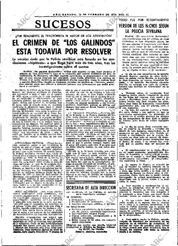 ABC MADRID 10-02-1979 página 51