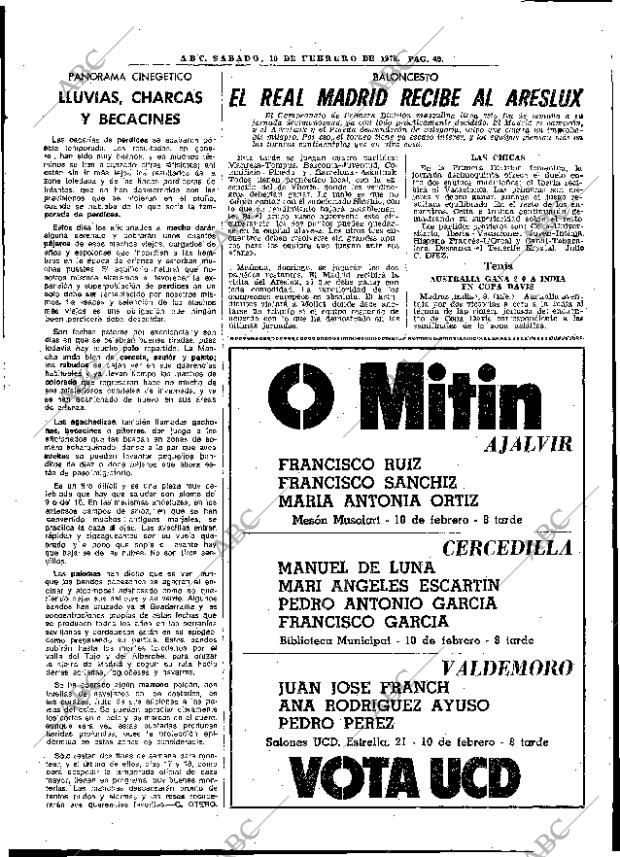 ABC MADRID 10-02-1979 página 57