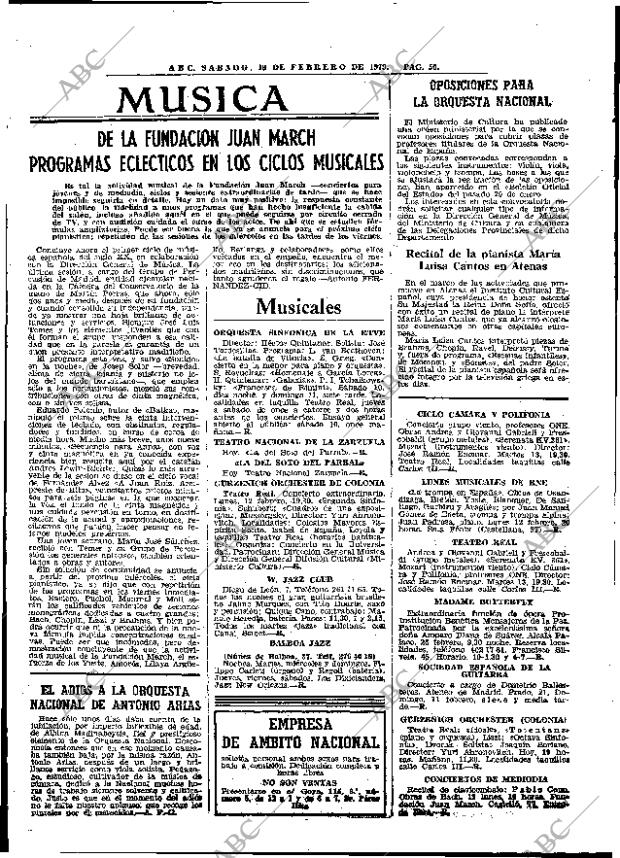 ABC MADRID 10-02-1979 página 58