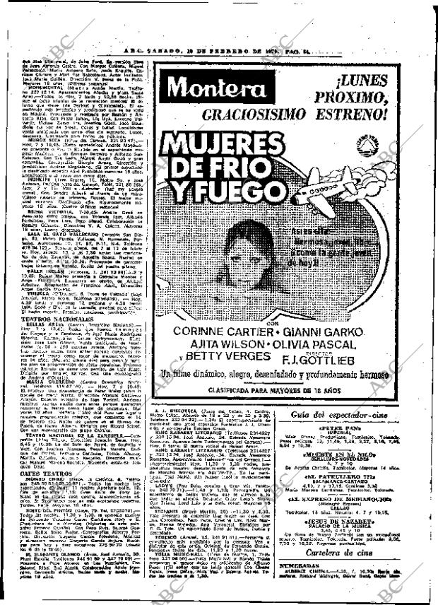 ABC MADRID 10-02-1979 página 62