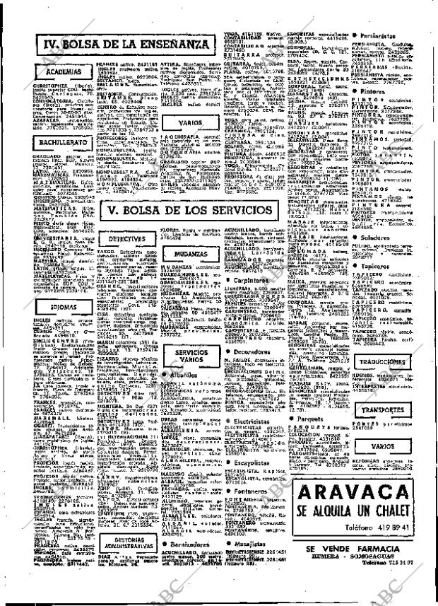 ABC MADRID 10-02-1979 página 73