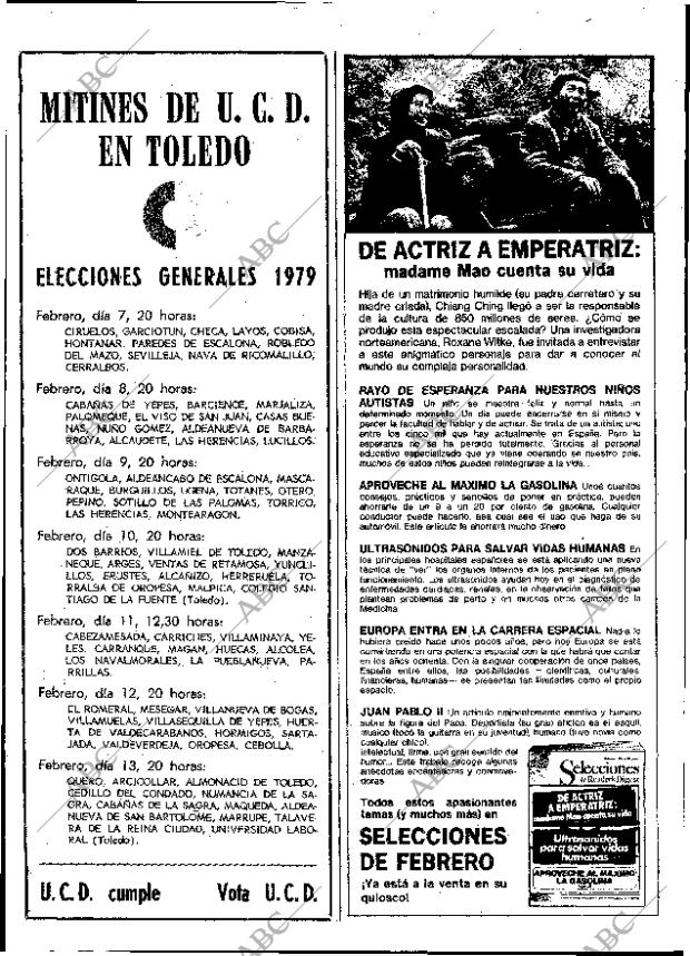 ABC MADRID 10-02-1979 página 84